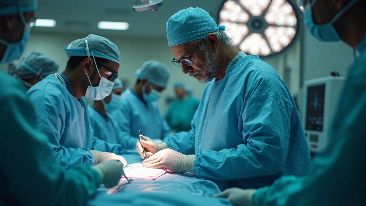 Top Three Common Mistakes in Heart Surgery