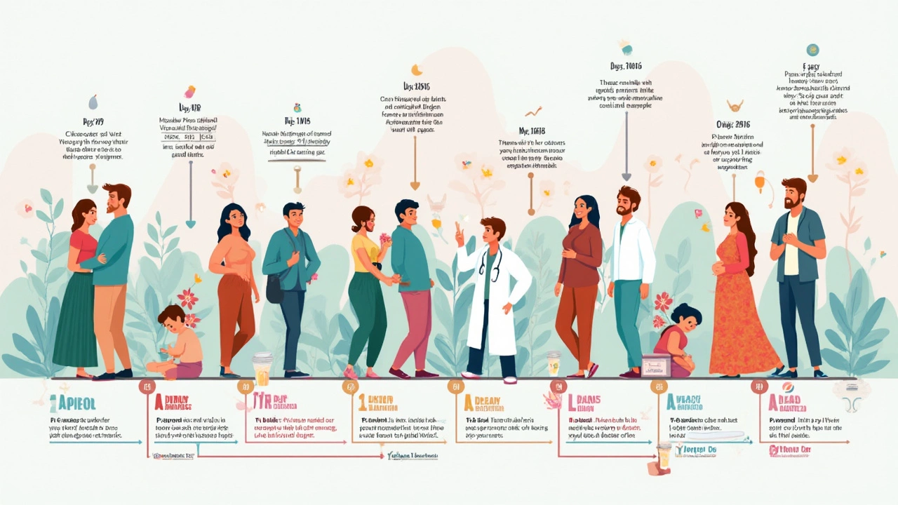 Fertilization, Embryo Development, and Waiting