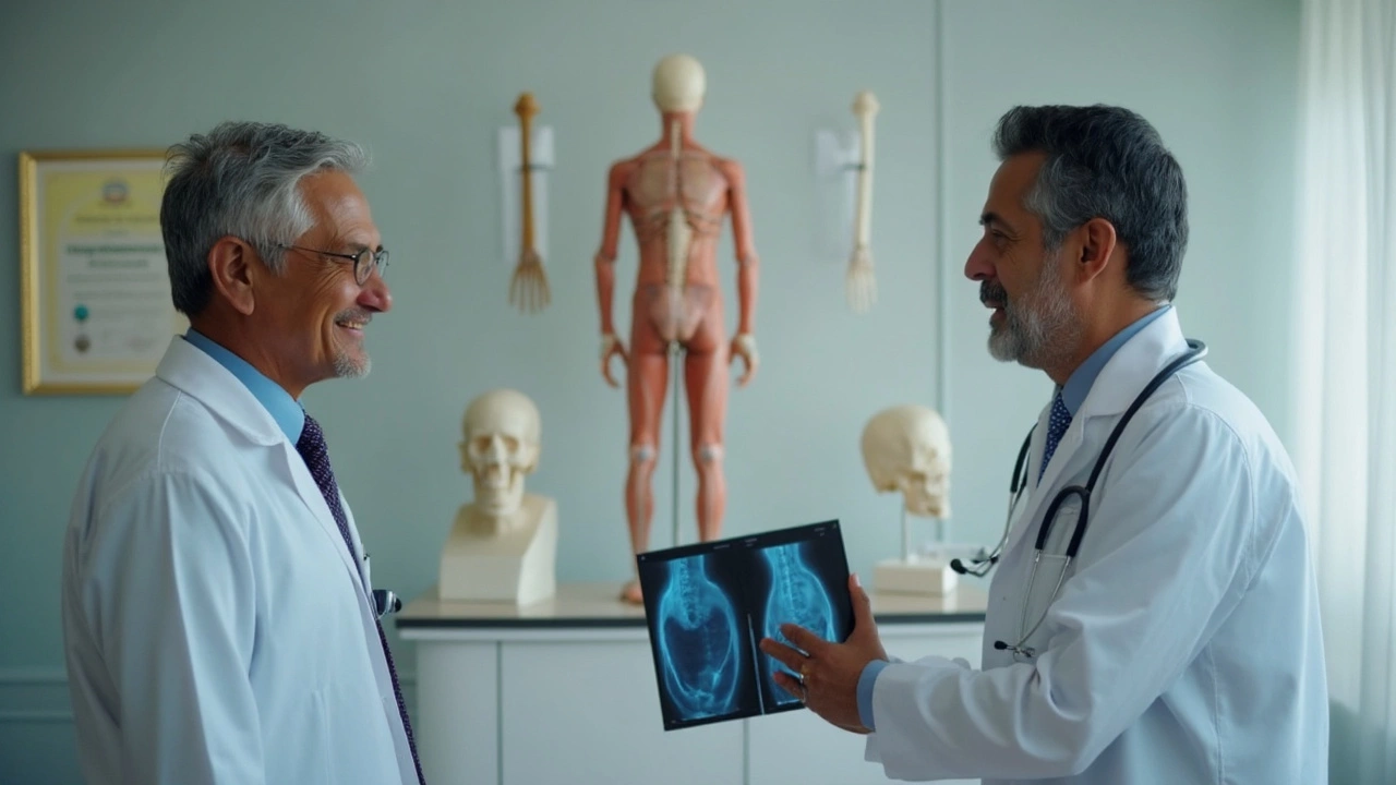 What Happens at an Orthopedic Hospital?