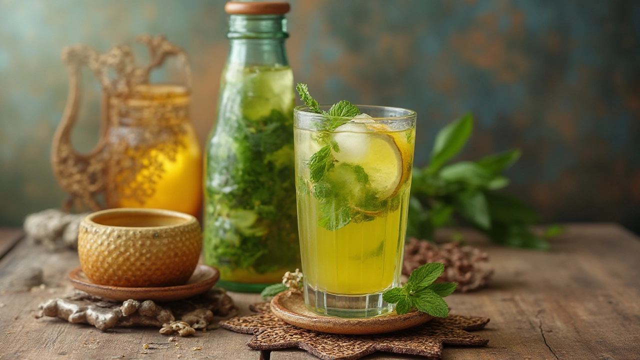 Easy Recipes for Belly Fat Burning Drinks