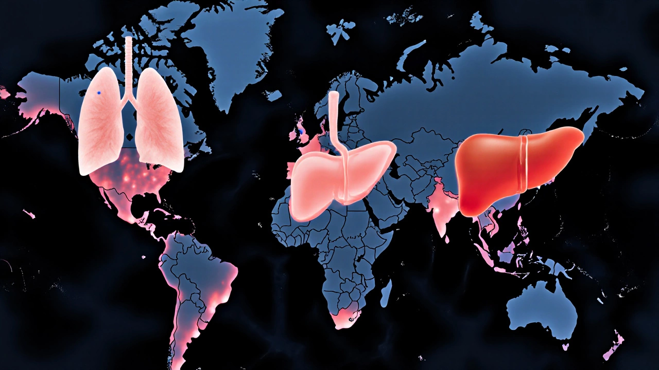 Top 3 Deadliest Cancers Worldwide - Stats, Causes & Treatment Options